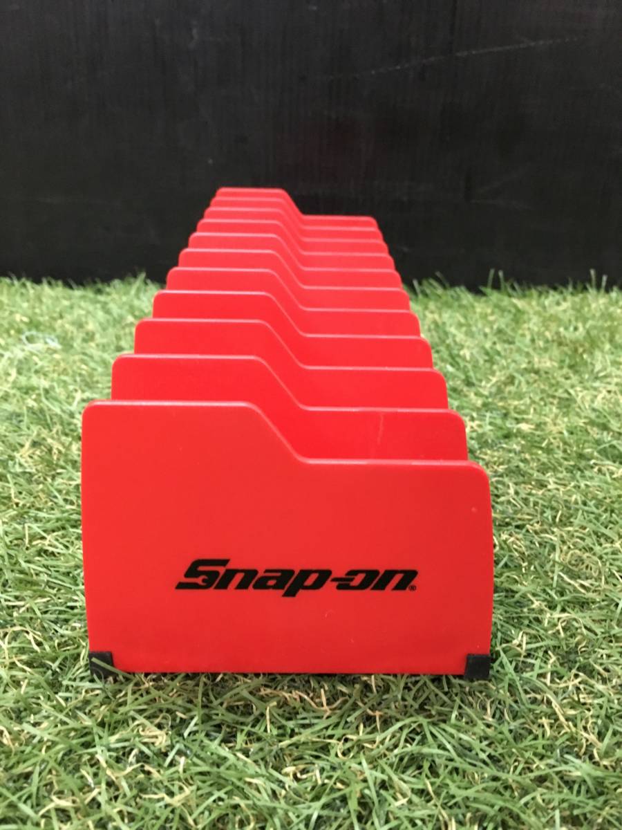 【中古品】Snap-on スナップオン プライヤーラック レッド KAPL10R　【同梱可】　/　ITDLE5OO5ZKG_画像5