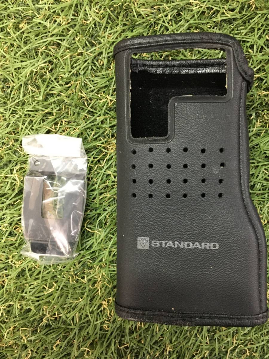 【中古品】STANDARD(スタンダード) 特定小電力無線電話装置 HX810+CHARGER CSA810　【同梱可】/　ITANP4YS9ETO　H43_画像9