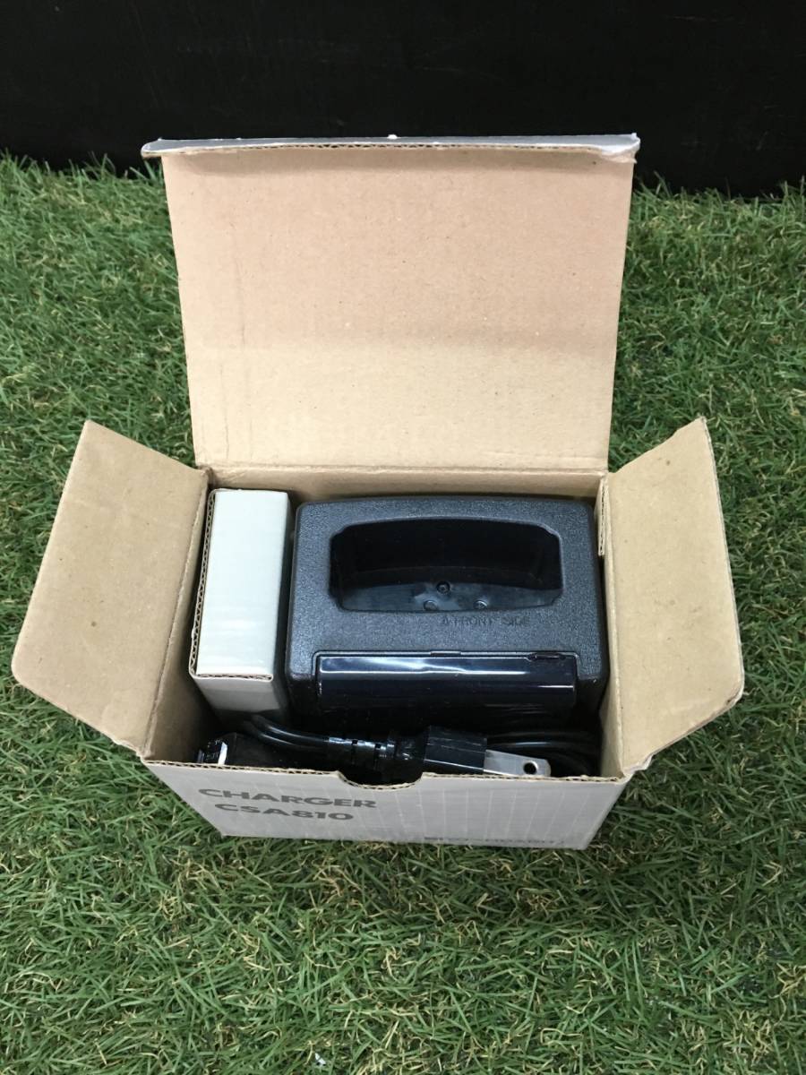 【中古品】STANDARD(スタンダード) 特定小電力無線電話装置 HX810+CHARGER CSA810　/　ITL38918JBA3　H43_画像4