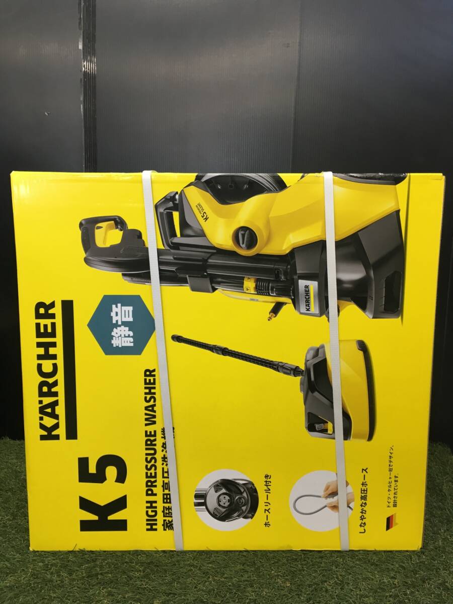 【未使用品】ケルヒャー(Karcher)高圧洗浄機 K 5 プレミアム サイレント(60Hz) 1.603-541.0 / ITB2FERYO5QGの画像1