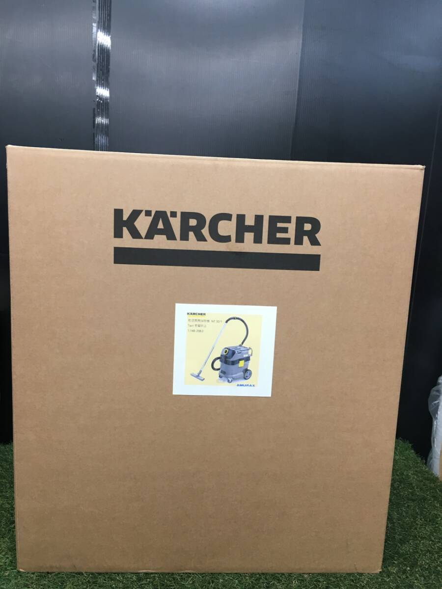 【未使用品】ケルヒャー(KARCHER) 業務用 乾湿両用バキュームクリーナー NT 30/1 Tact 帯電防止(1.148-208.0)/ITZ8B9EWIEMO_画像2