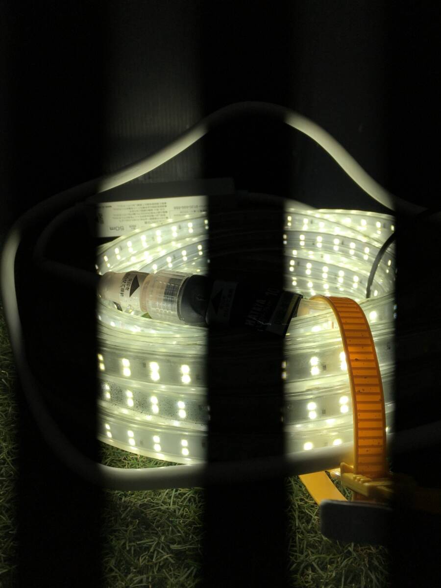 【中古品】HATAYA　LEDテープライト 10m 両面発光 LTP-10DS　/　ITK4QA7GBHMG_画像3