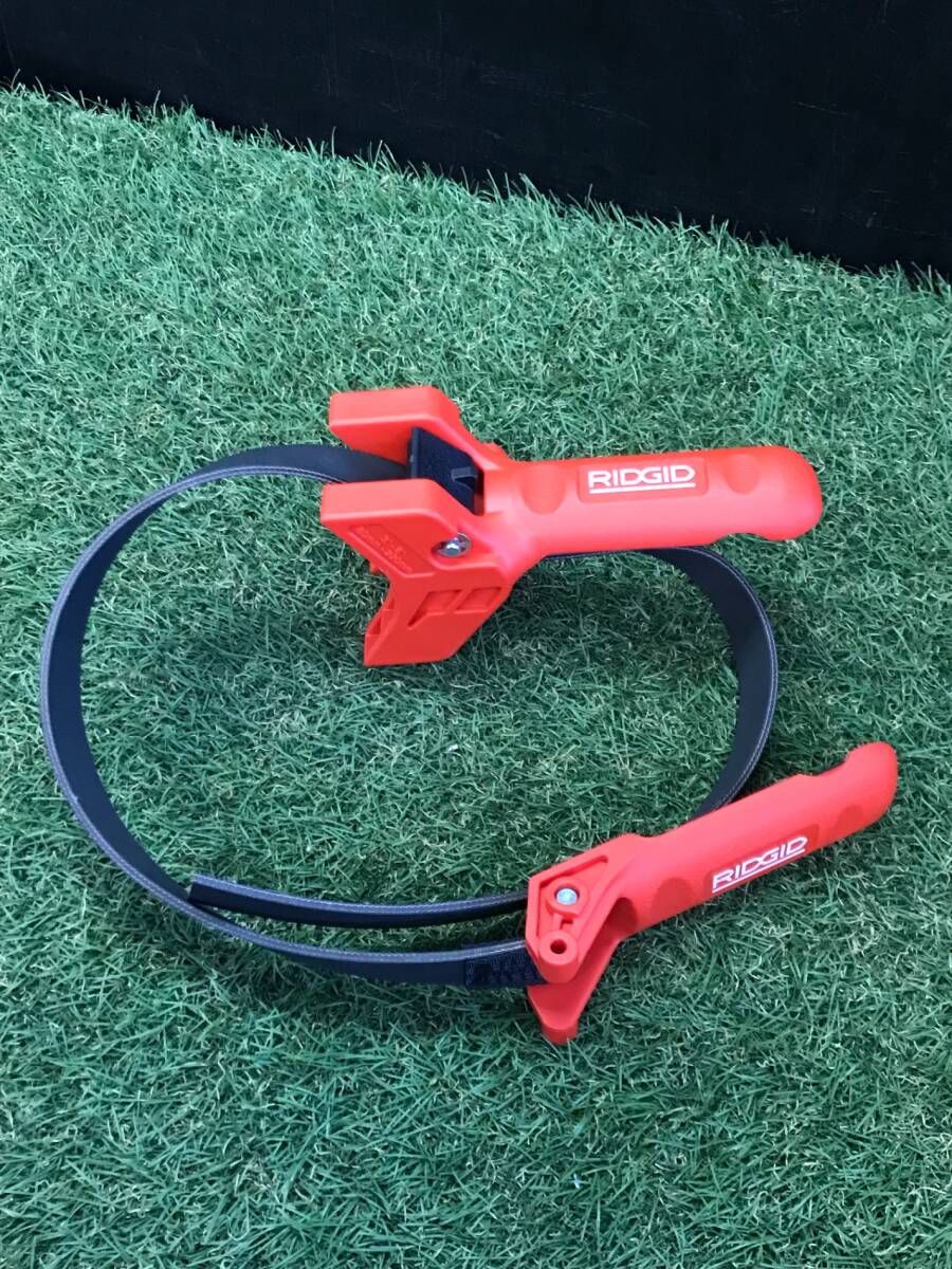 【未使用品】RIDGID(日本エマソン)パイプハンドル 80～220(75A～200A相当) 寸法(mm)89×177×64 質量(g)330　/　ITMEAFQJIU88　H42_画像1