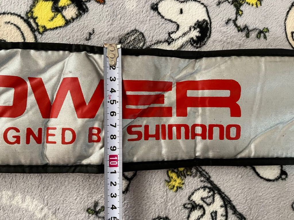 シマノ ツインパワー 竿袋 ロッドケース ロッドカバー SHIMANO TWINPOWER オールドシマノ の画像5
