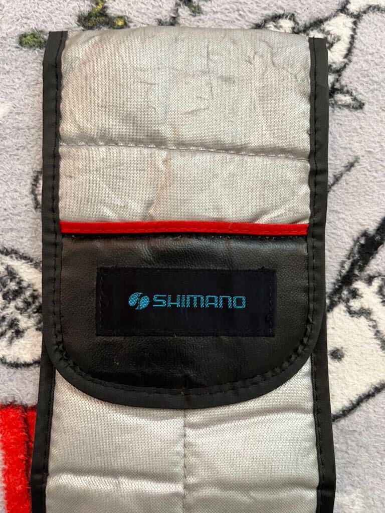 シマノ ツインパワー 竿袋 ロッドケース ロッドカバー SHIMANO TWINPOWER オールドシマノ の画像3