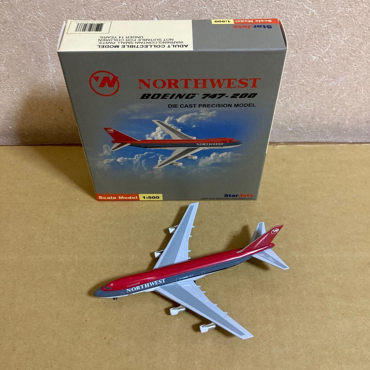 Yahoo!オークション - Star Jets 1/500 ノースウエスト航空 B747 Yahoo!オークション - Star Jets 1/500 ノースウエスト航空 B747