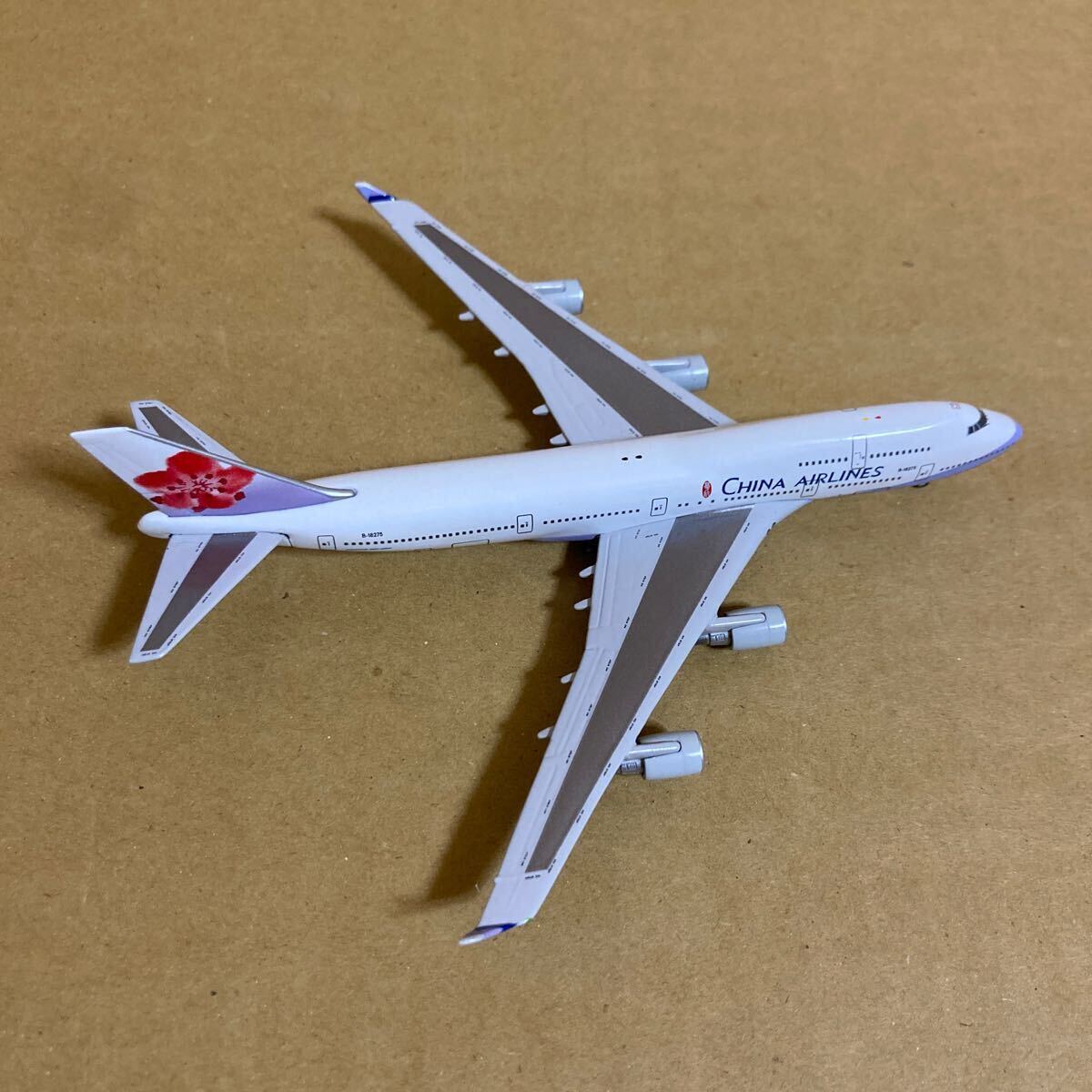 #Star Jets 1/500 CHINA AIRLINES B747-400 B-18275[ б/у товар ]# китайский авиация 