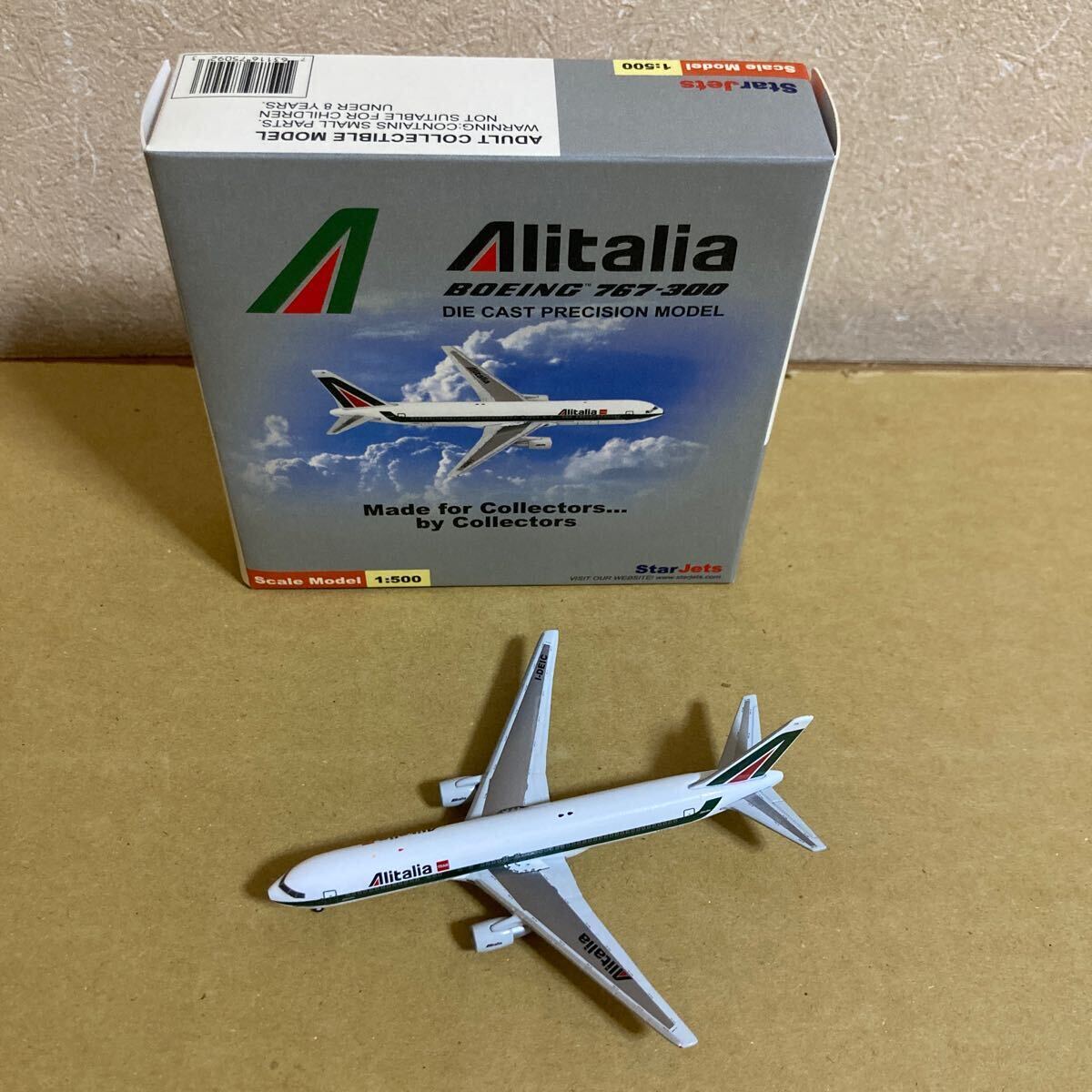 #Star Jets 1/500 have ta rear B767-300 I-DEIC[ secondhand goods ]#Alitalia