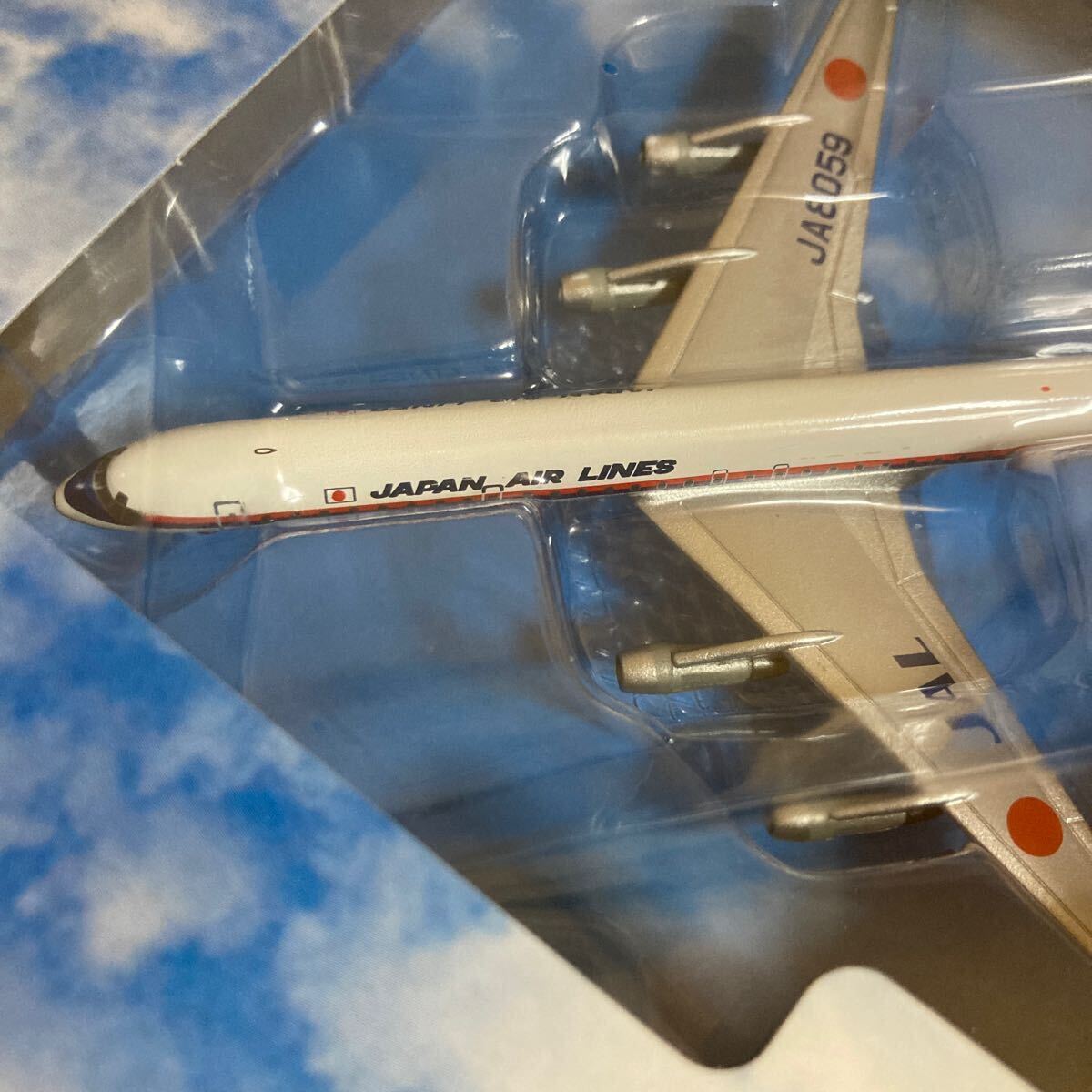 ★新品★■デアゴスティーニ JAL旅客機コレクションNO.30 1/400 JAL DC-8-61 JA8059【未開封品】■ 日本航空の画像5