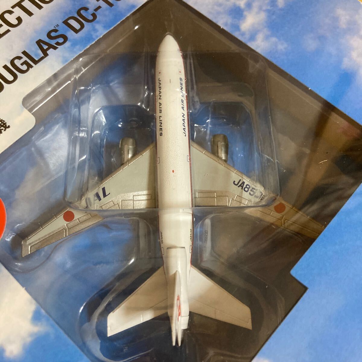 ★新品★■デアゴスティーニ　JAL旅客機コレクションNO.17 1/400 JAL DC-10 JA8530【未開封品】■日本航空　MCDONNEL DOUGLAS_画像8