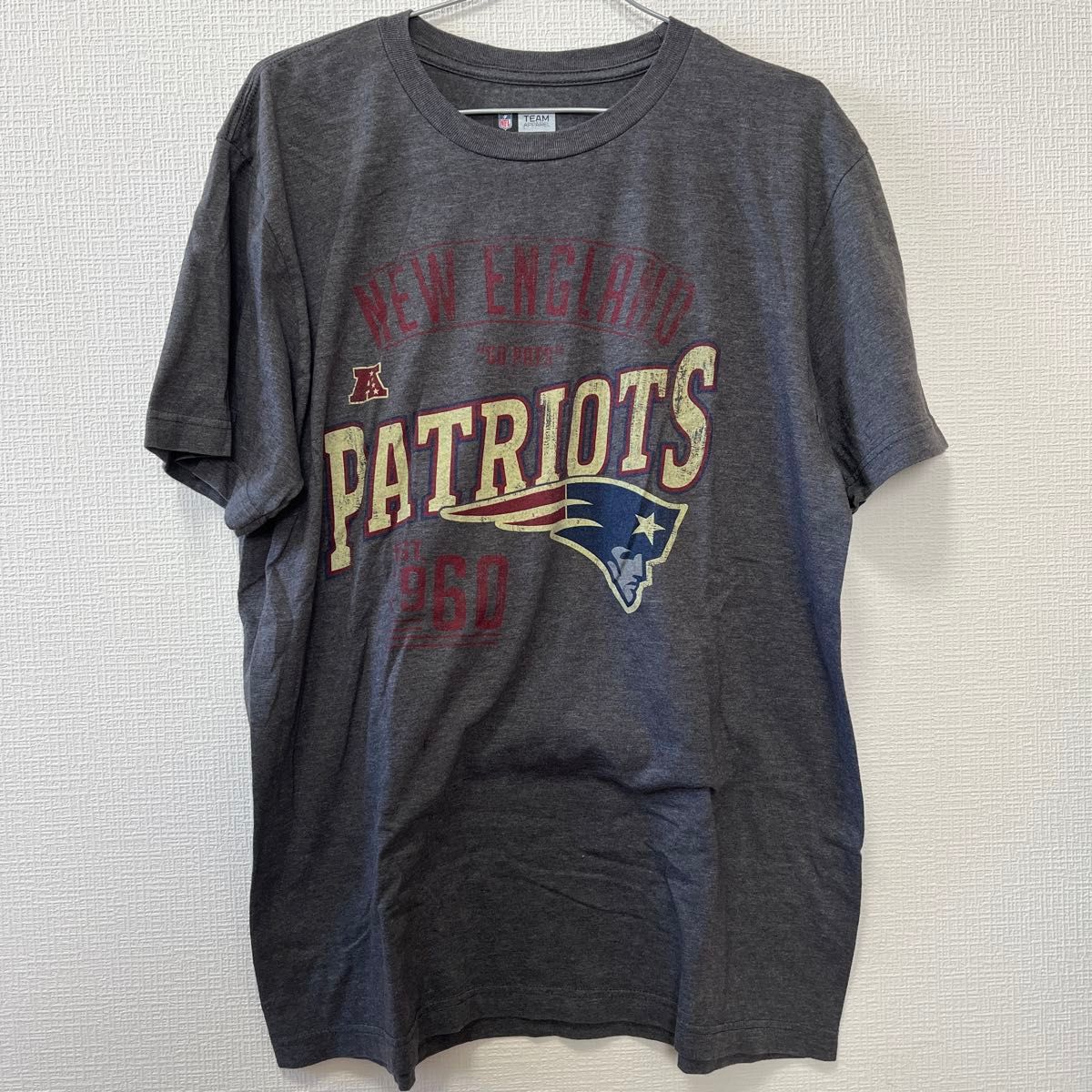 NFL PATRIOTS  Tシャツ