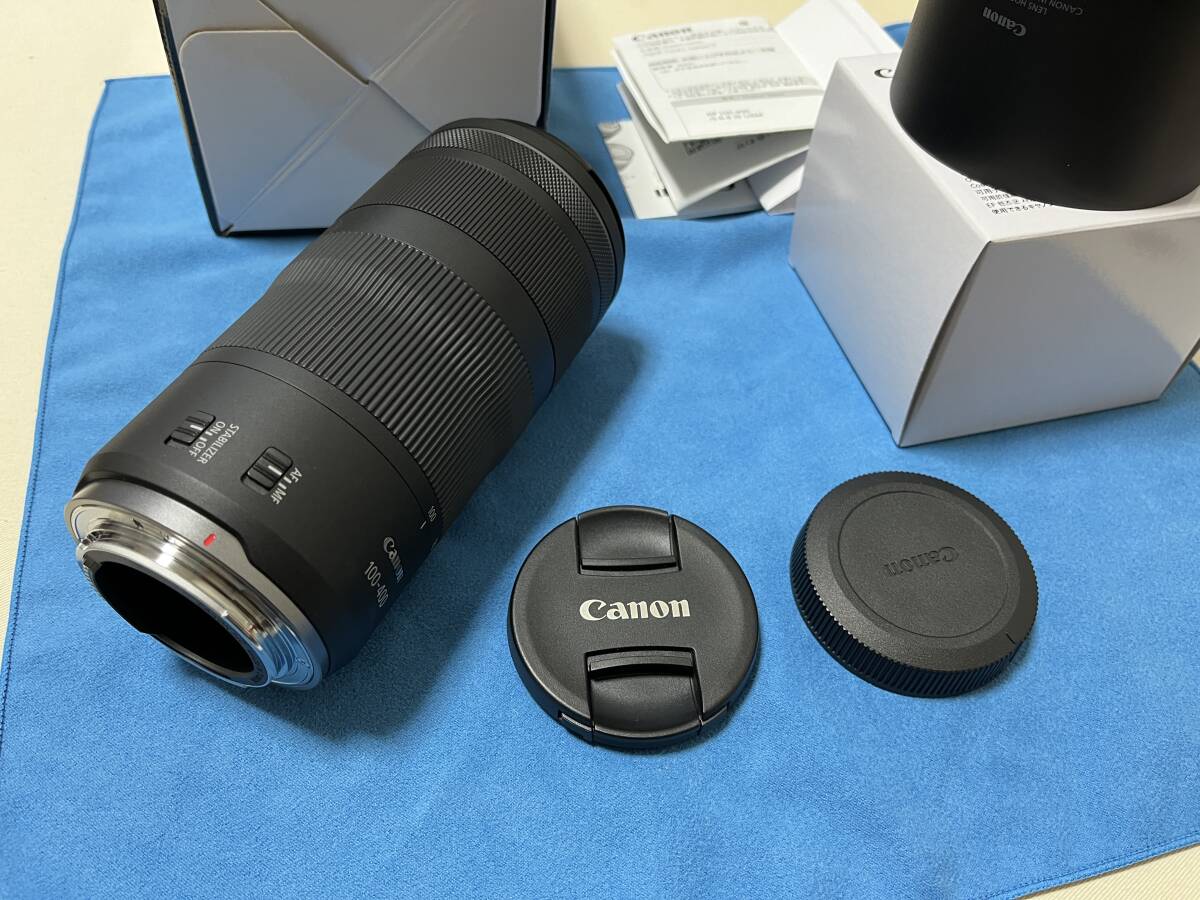 RF100-400mm F5.6-8　純正フード付き　_画像2