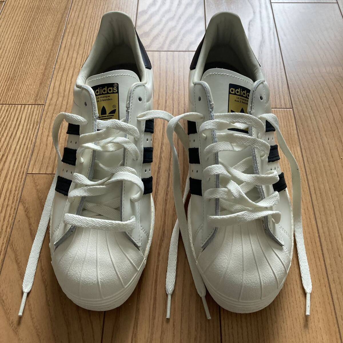 正規品 アディダス スーパースター 80s ビンテージ デラックス 27.0cm B25963 新品未使用 adidas SUPERSTAR 80s VINTAGE DX スニーカー