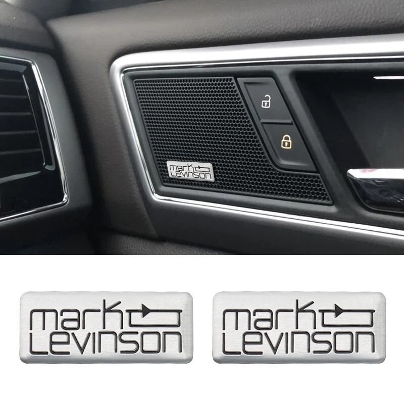 スピーカーエンブレム　マークレビンソン　Mark Levinson5個セット！ 【即決】【送料無料】k_画像5