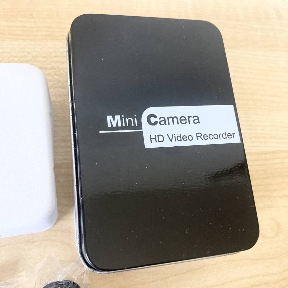 レア　保管　未使用品　Mini Camera HD Video Recorder 小型ビデオカメラレコーダー_画像3