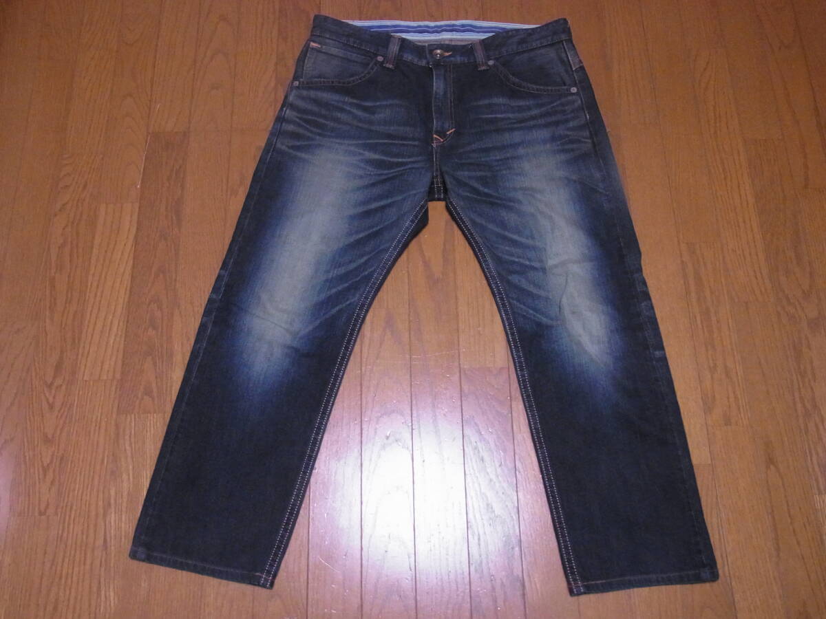 242-177/EDWIN/ Edwin /463XVS/ Denim pants / jeans /W36/ hemming ending 