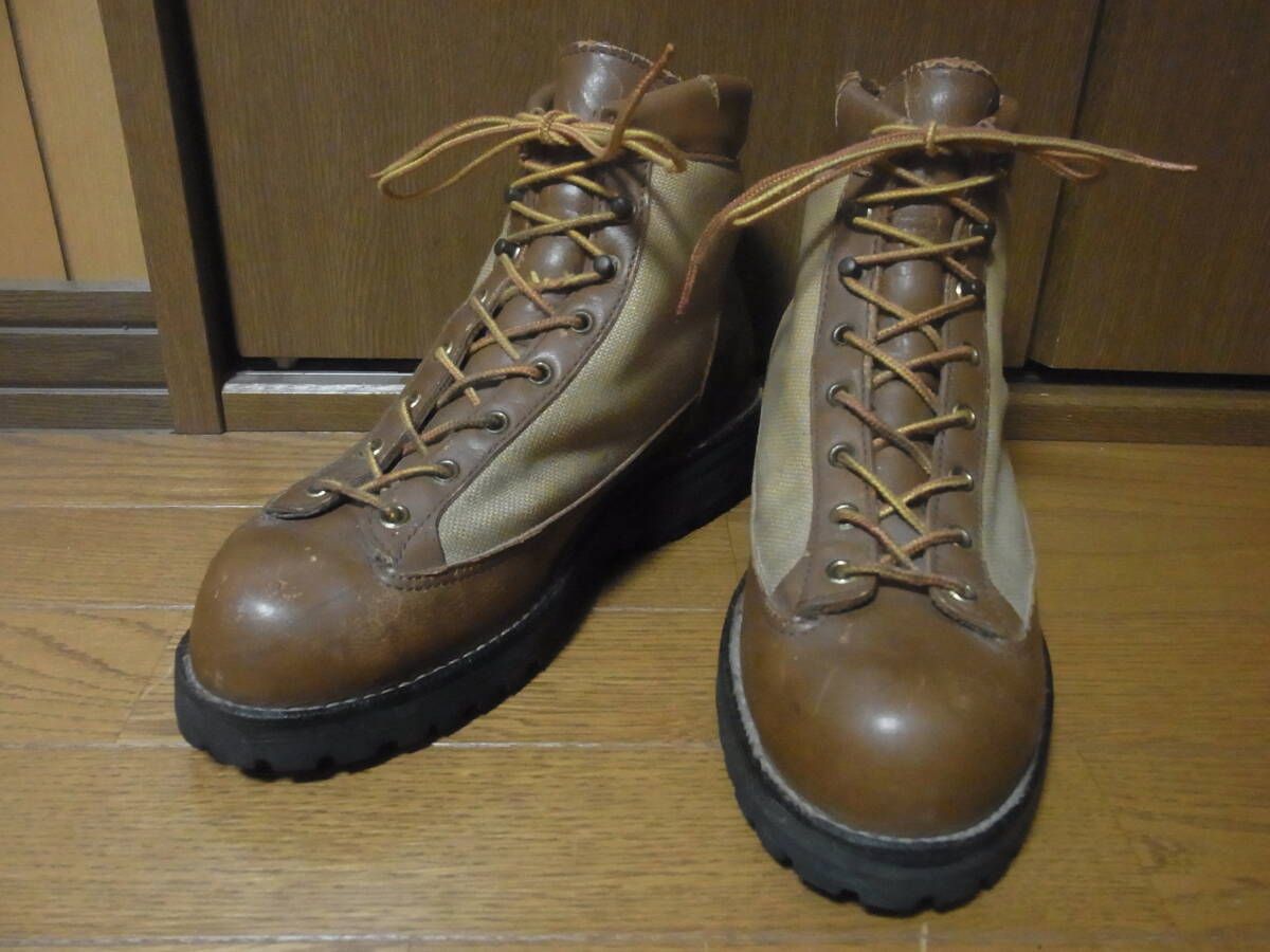 243-41/USA製/DANNER/ダナー/黒タグ/30420/GORE-TEX/ゴアテックス/ダナーライト/ブーツ/7EE/25cm_画像1