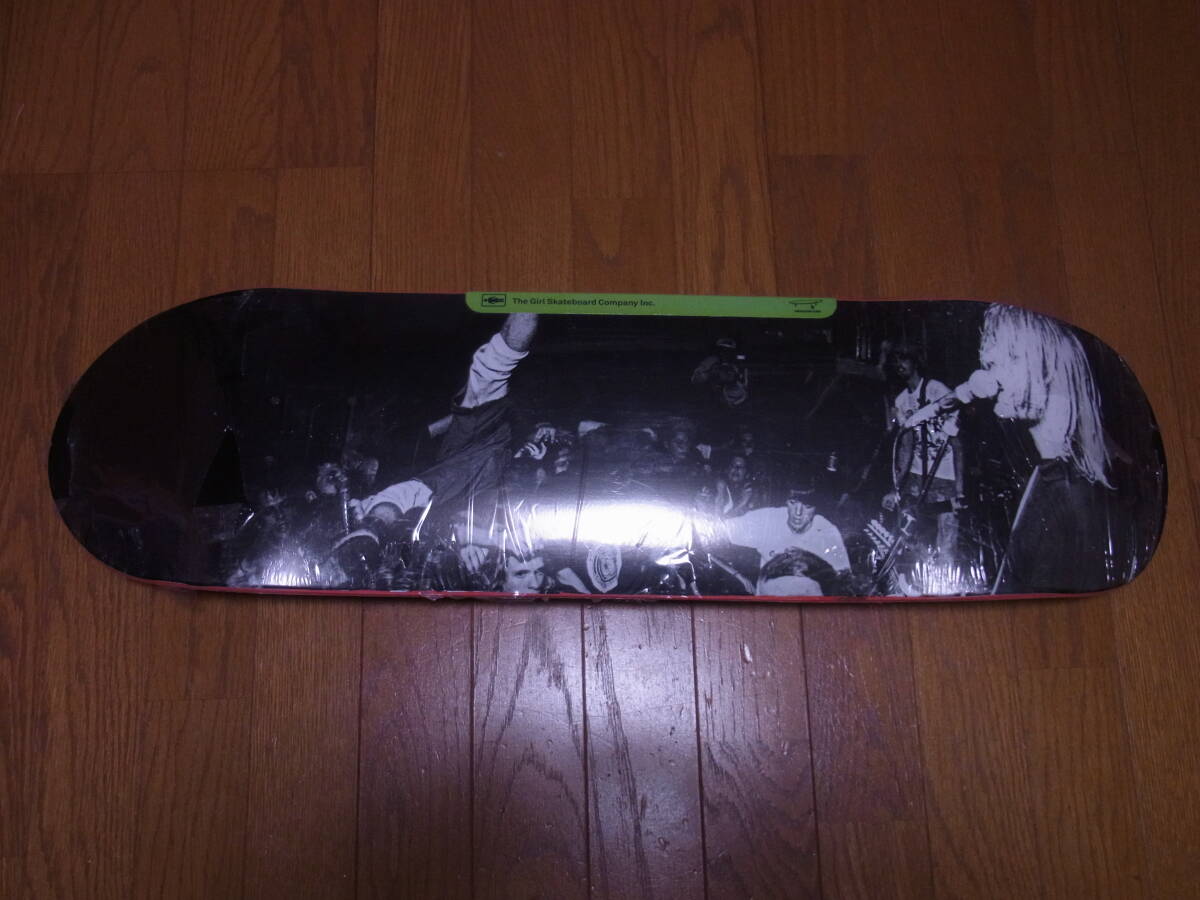 \半額SALE/ Yahoo!オークション - 243-109/未使用/Girl Skateboards/ガール デッキ
