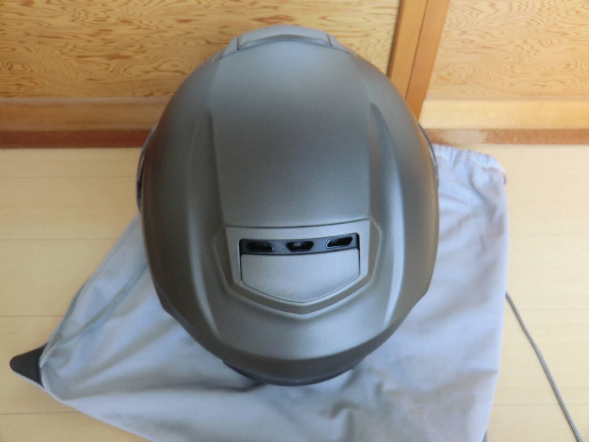 美品です。OGK カブト IBUKI イブキ フルフェイスヘルメット XLサイズの画像3