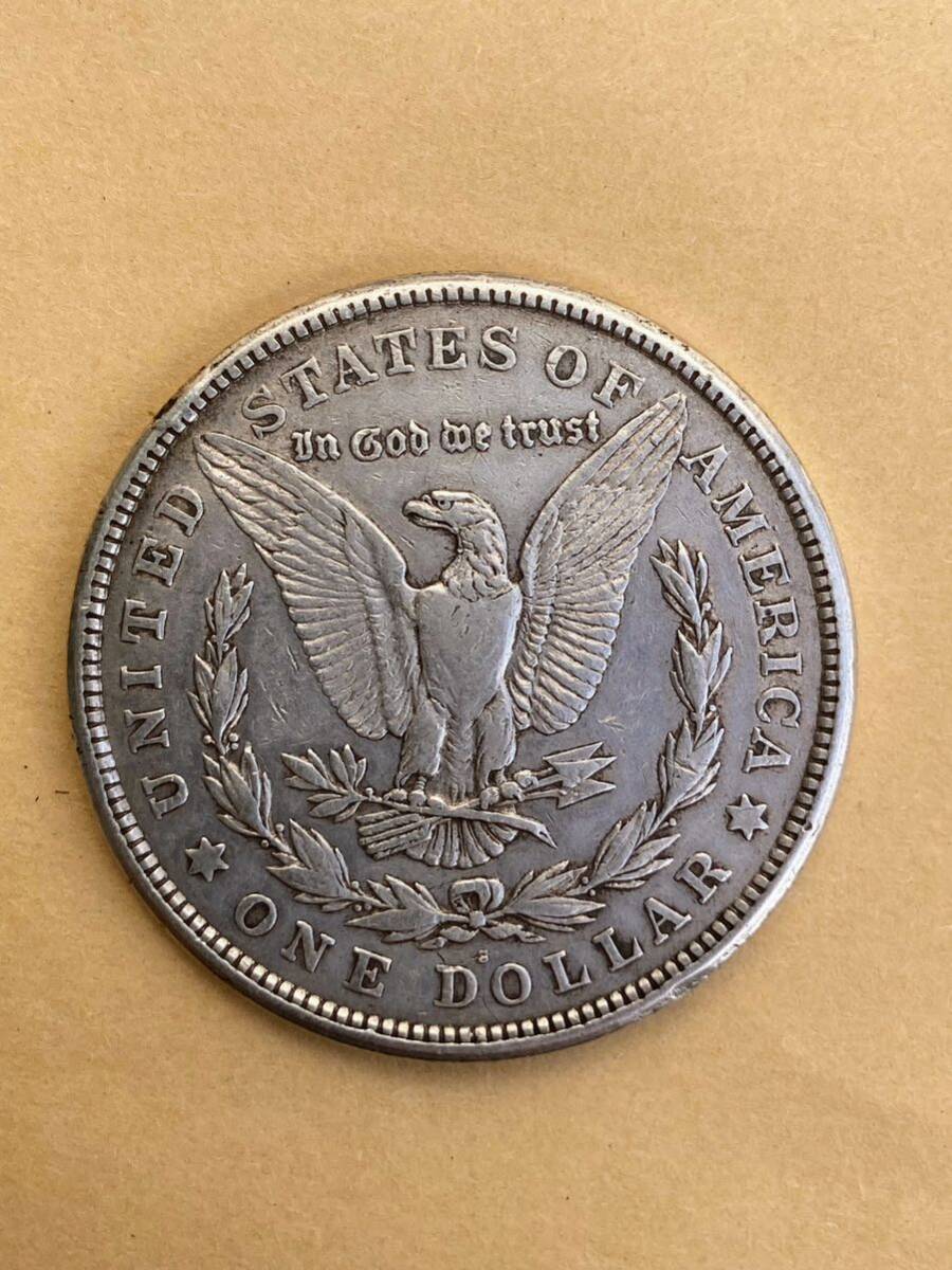 アメリカ銀貨　1ドル　1921年　モルガンダラー　_画像2