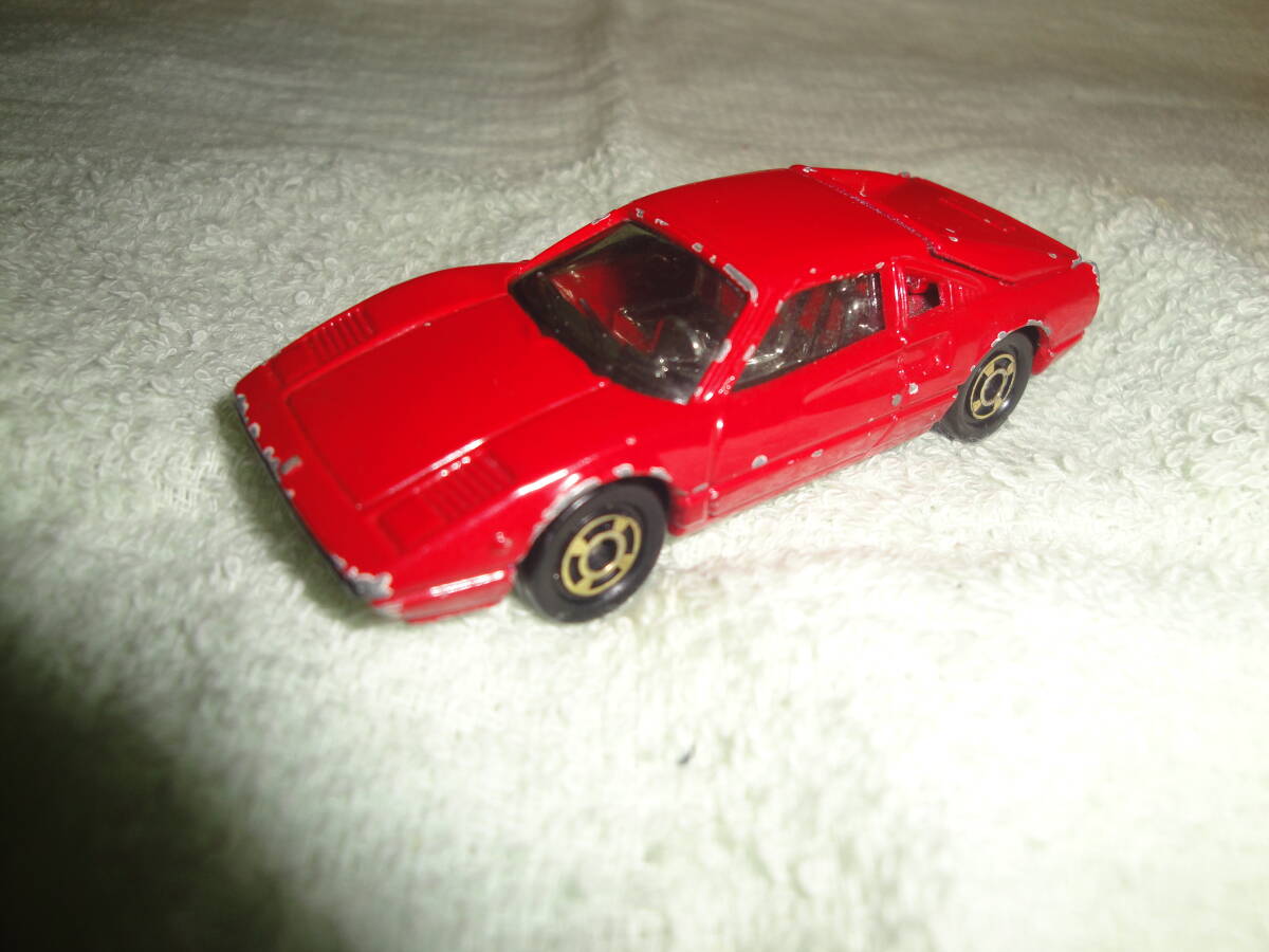 トミカ NO.60 フェラーリ 308 ミニカー GTB ミニカー 中古品③_画像1