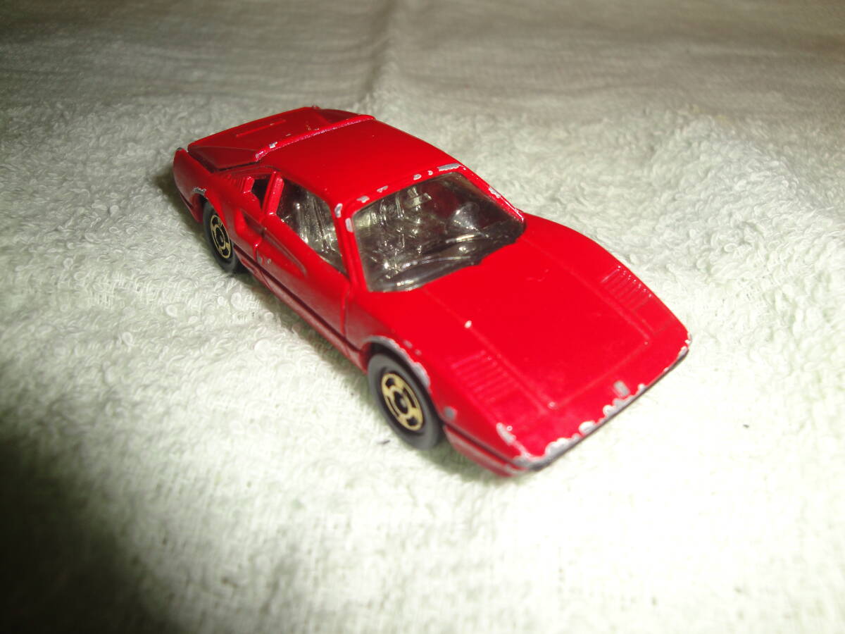 トミカ NO.60 フェラーリ 308 ミニカー GTB ミニカー 中古品③_画像2