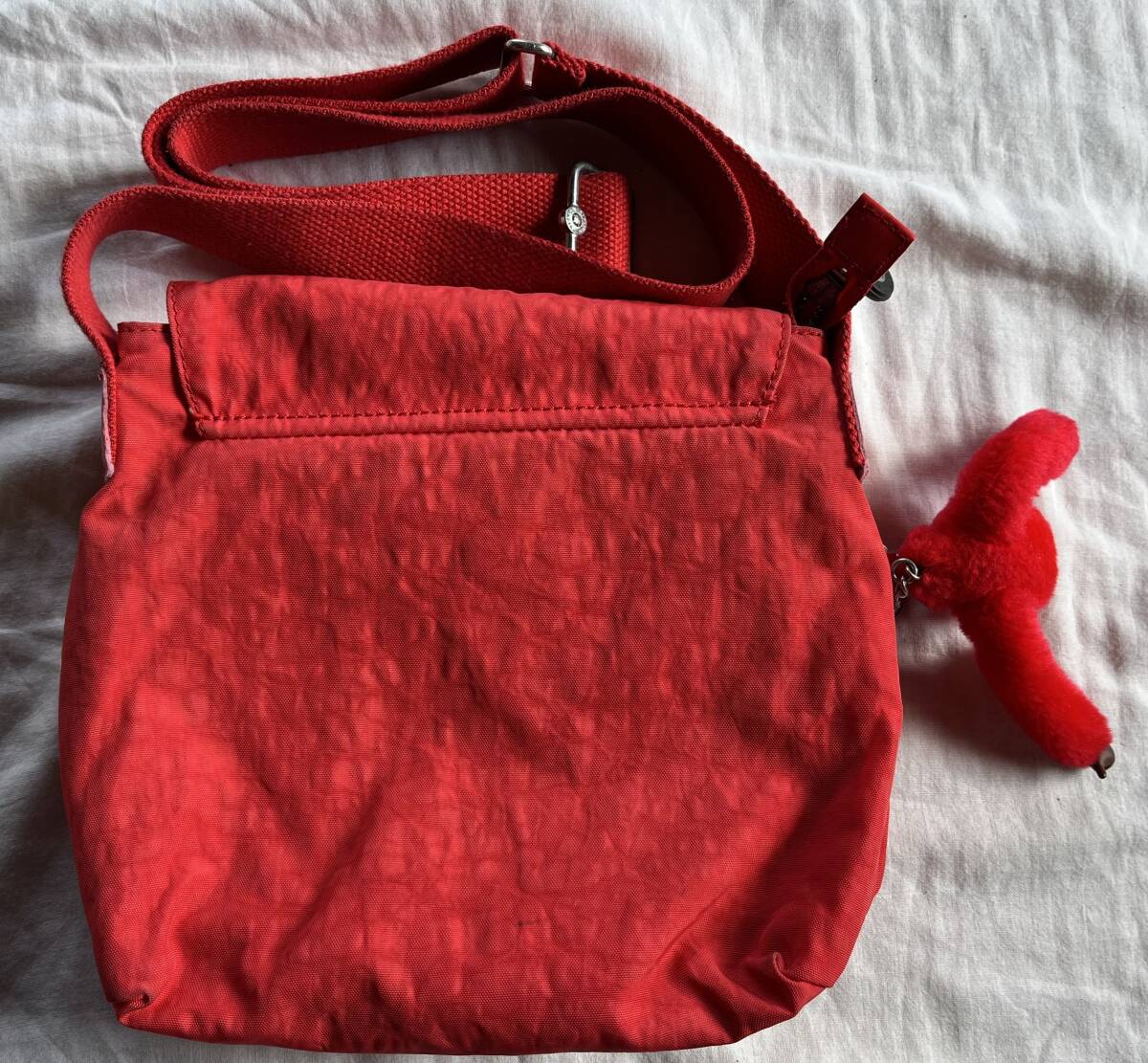 KIPLING Kipling плечо красный товары долгосрочного хранения сумка 