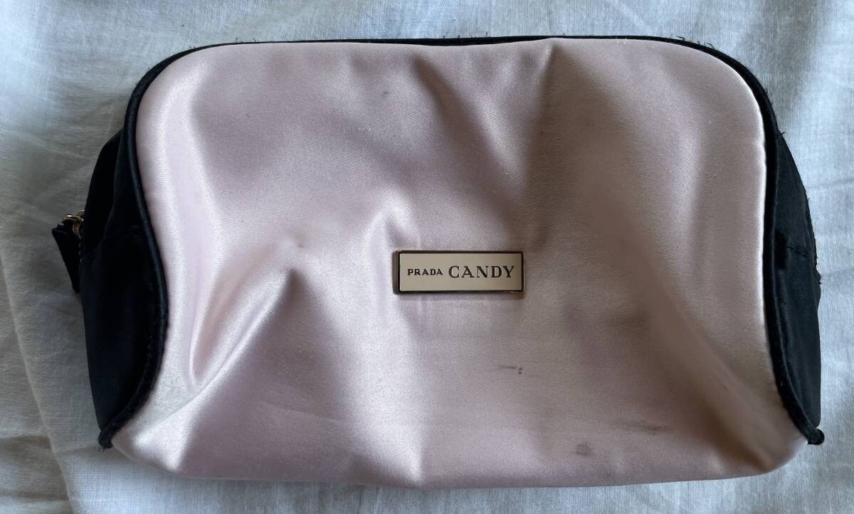 PRADA プラダ 　candy ポーチ　定番_画像1