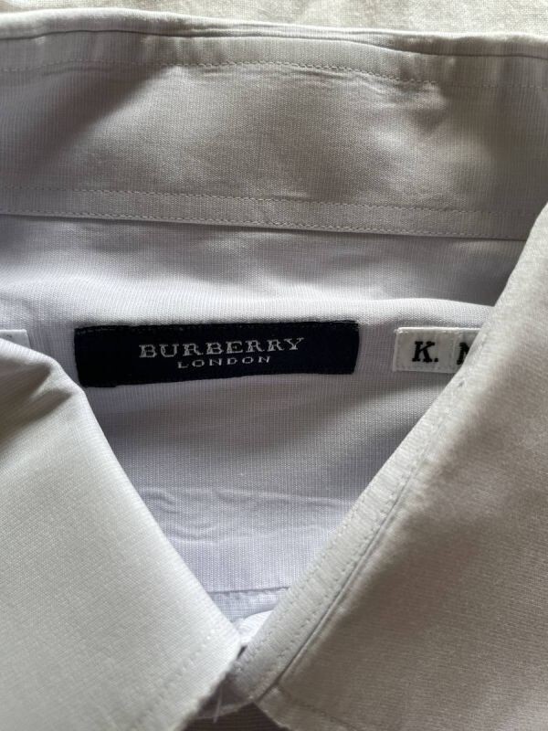  Burberry London /BURBERRY резчик рубашка фиолетовый рубашка с длинным рукавом 