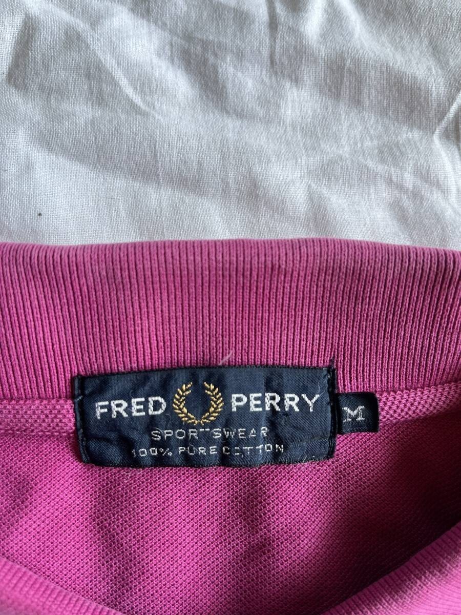 フレッドペリー FRED PERRY ポロシャツ  M カラフルの画像2