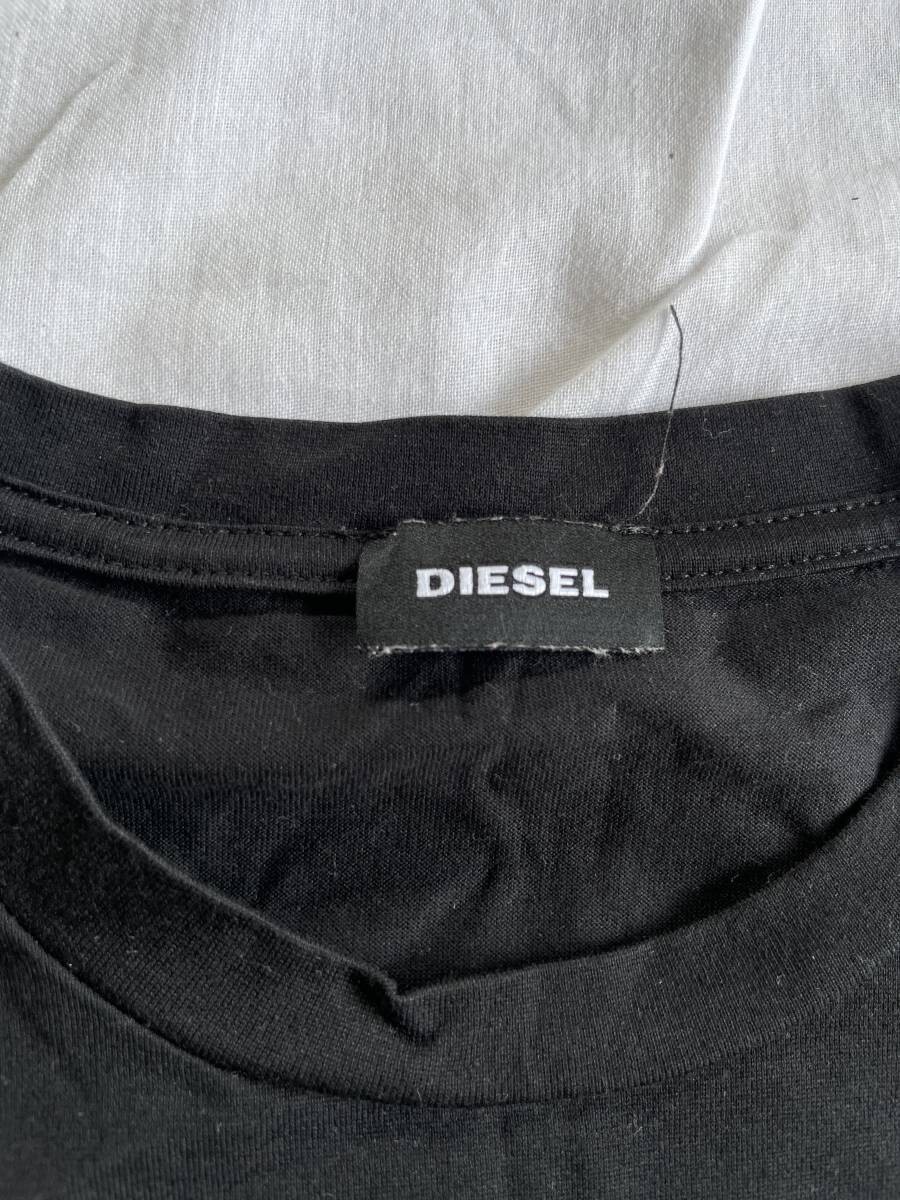 DIESEL ディーゼル XS 定番　保管品 半袖 Tシャツ