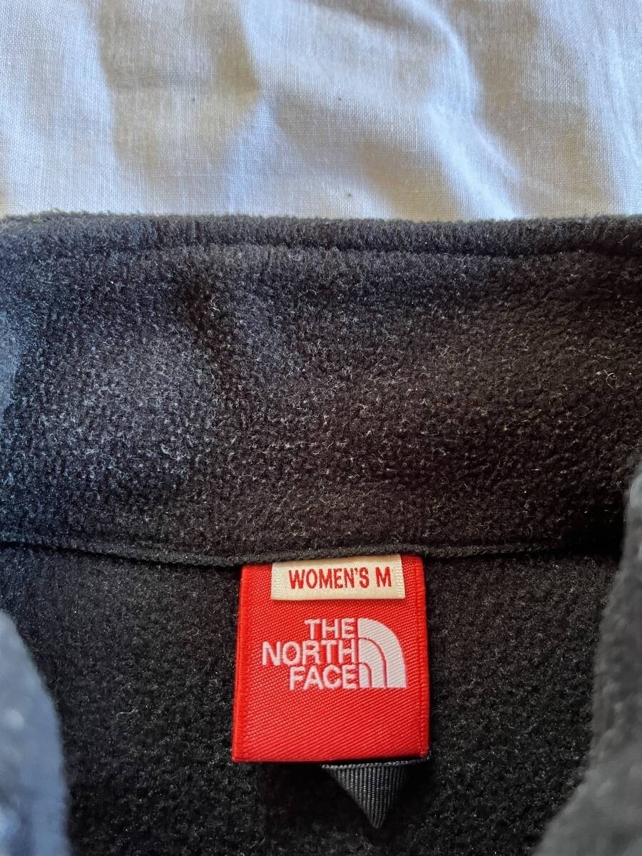 THE NORTH FACE｜ザノースフェイス フルジップ フリース　黒　M