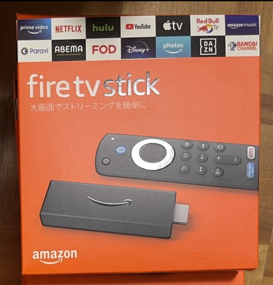 【新品未開封】Amazon Fire TV Stick - Alexa対応音声認識リモコン(第3世代)付属 | ストリーミングメディアプレーヤー