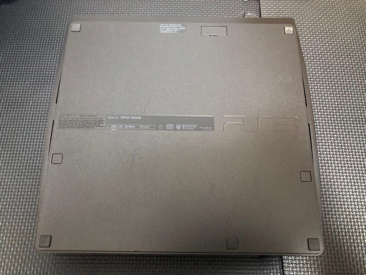 SONY PS3 PlayStation3 CECH-3000B  動作確認済み ライトニングエディション