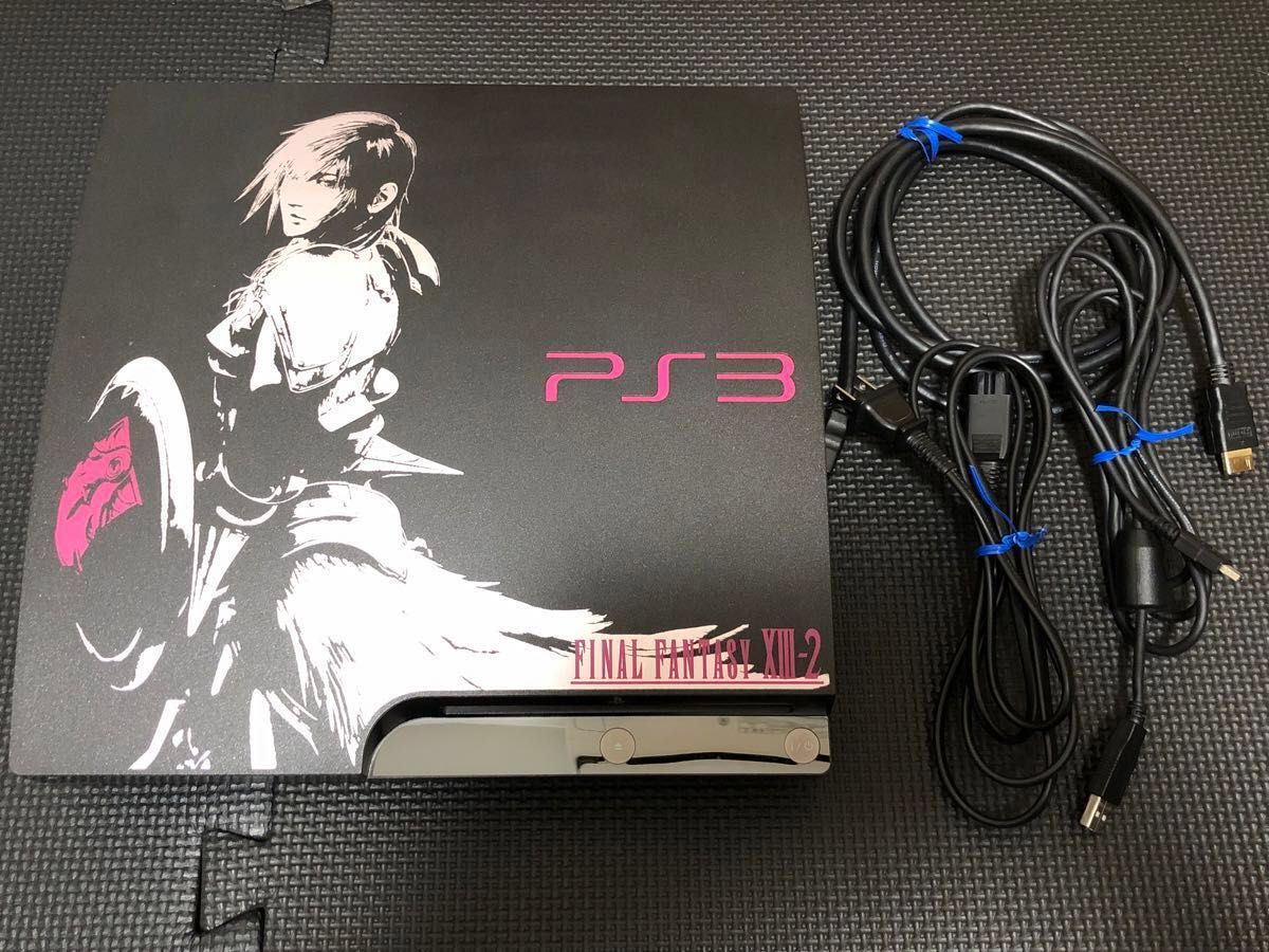 SONY PS3 PlayStation3 CECH-3000B  動作確認済み ライトニングエディション