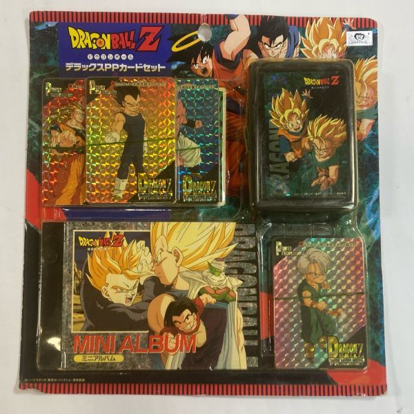 16990円 希少 アマダ ドラゴンボールZ デラックスPPカードセット 16990円 希少 アマダ ドラゴンボールZ デラックスPPカードセット