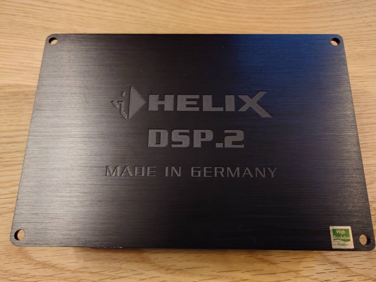 美品 HELIX DSP 2 USB HDオーディオ入力拡張カード実装済 中古品 3月中限定出品　送料無料 ヘリックス　AUDIOTECH FISCHER_画像1