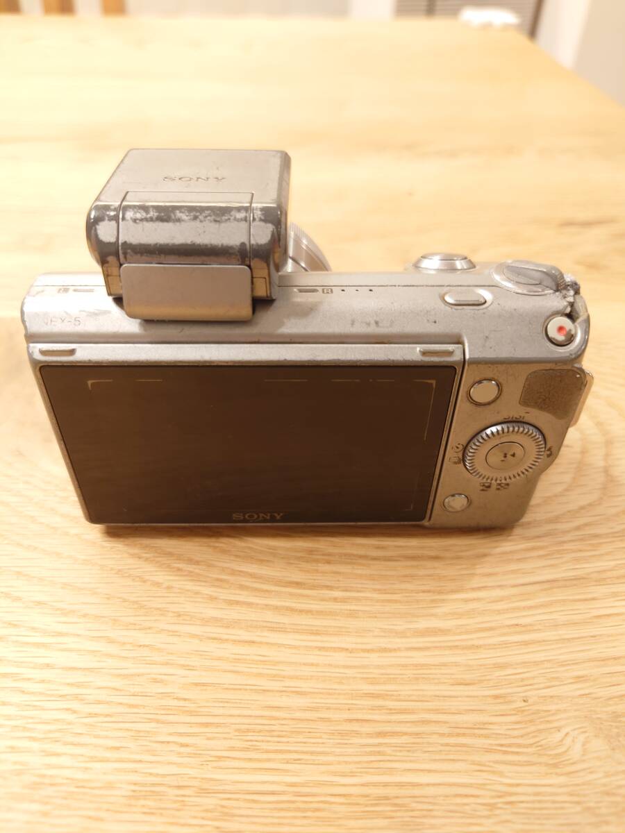 ソニー NEX-5 デジタル一眼カメラα 動作品　本体のみ　現状品_画像9