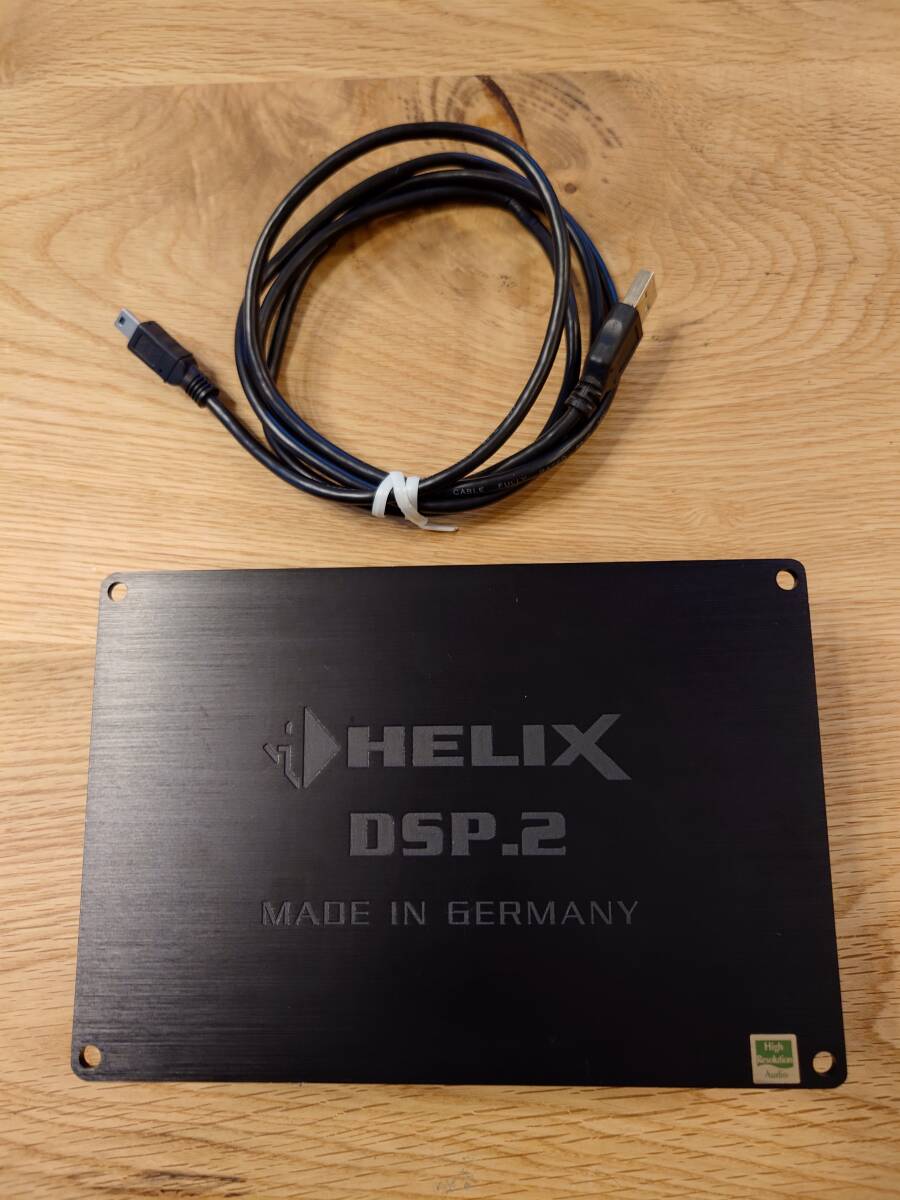 美品 HELIX DSP 2 USB HDオーディオ入力拡張カード実装済 中古品 3月中限定出品　送料無料 ヘリックス　AUDIOTECH FISCHER_画像2