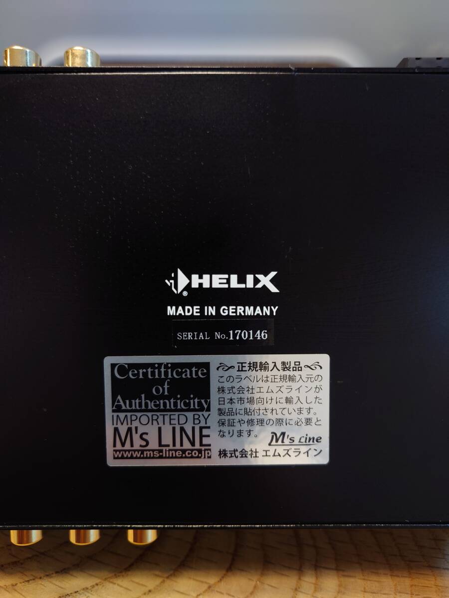 美品 HELIX DSP 2 USB HDオーディオ入力拡張カード実装済 中古品 3月中限定出品 送料無料 ヘリックス AUDIOTECH FISCHERの画像3