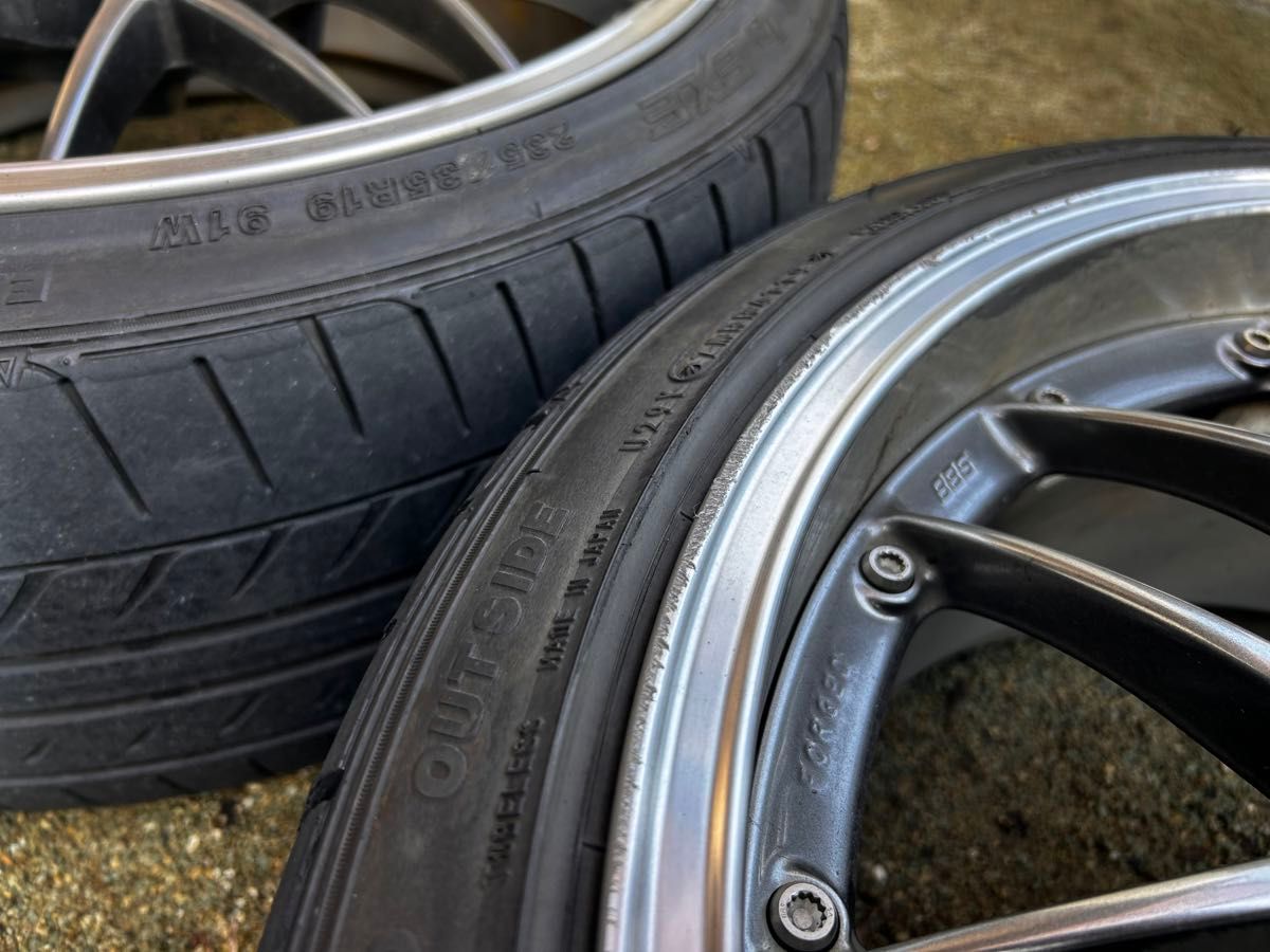 BBSRS920A 235/35R19です