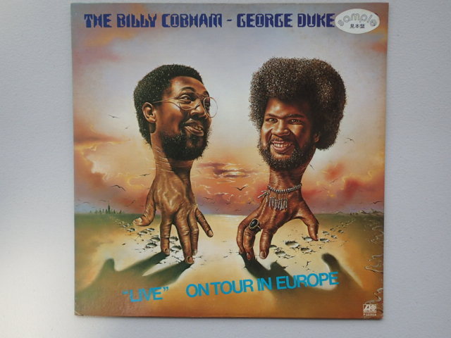 【見本盤　国内盤】ビリー・コブハム、ジョージ・デューク・バンド /ライブ★THE BILLY COBHAM - GEORGE DUKE BAND_画像1