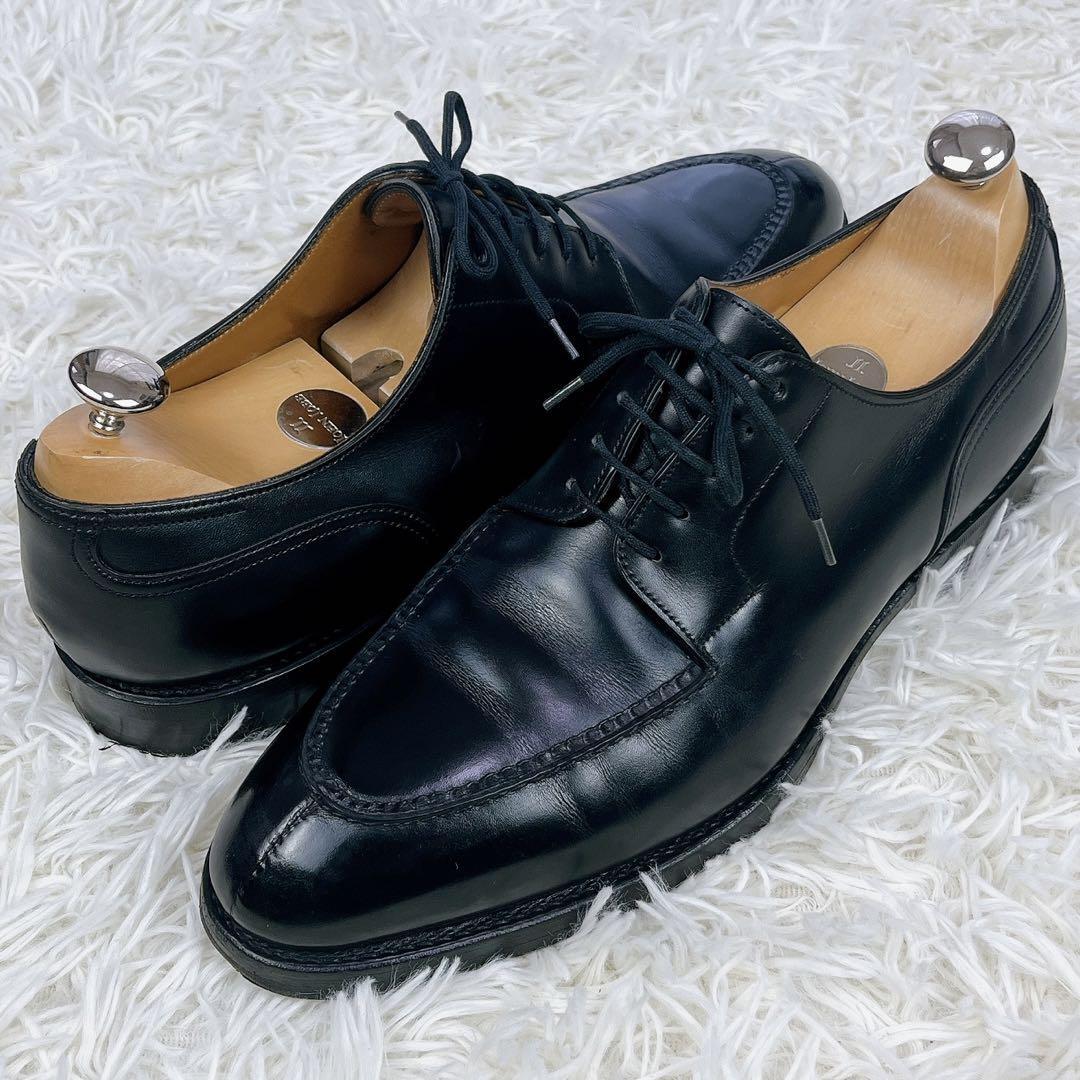 美品 JOHN LOBB ジョンロブ CHAMBORD シャンボード ブラック ビジネスシューズ ドレスシューズ Uチップ 希少 廃盤 9D 27.5cm位_画像2