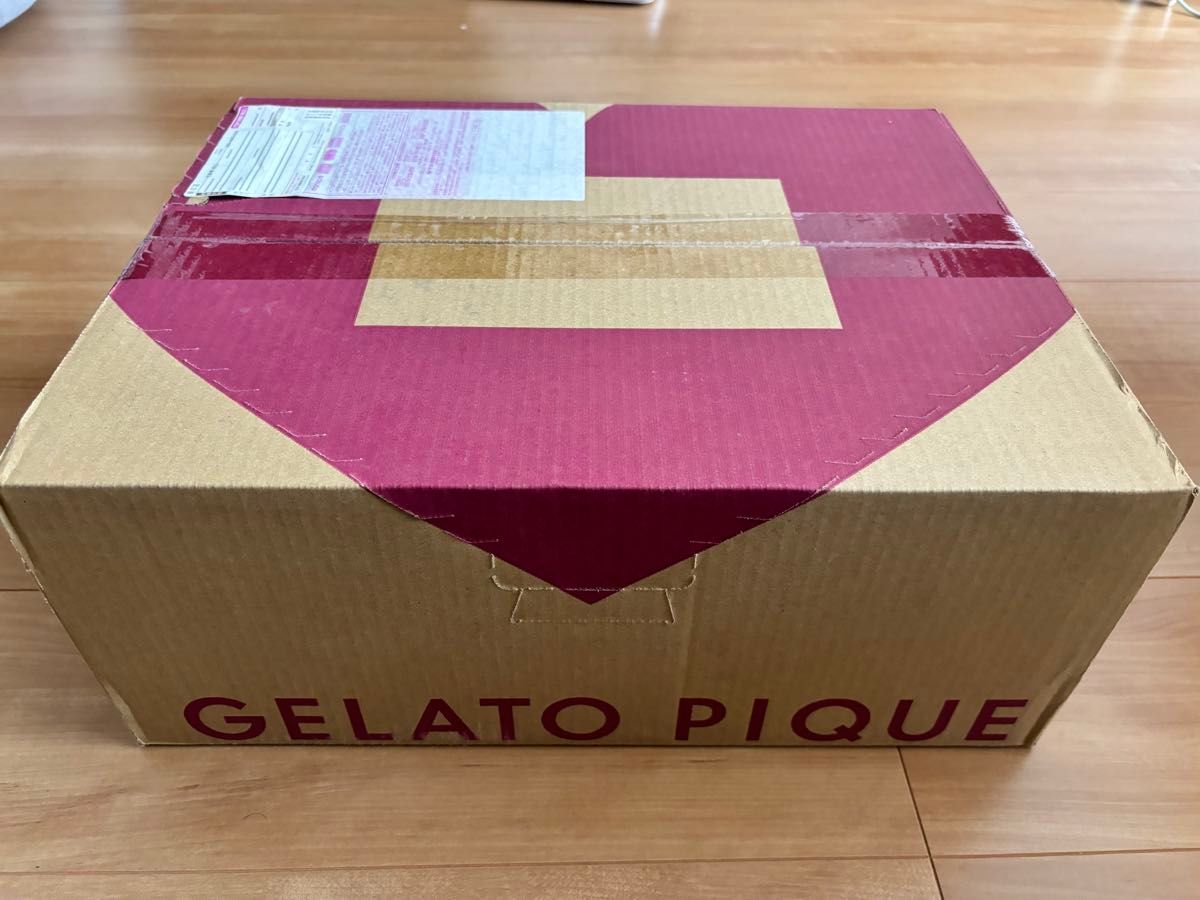 【gelato pique】2024年 HAPPY BOX B(グレー)