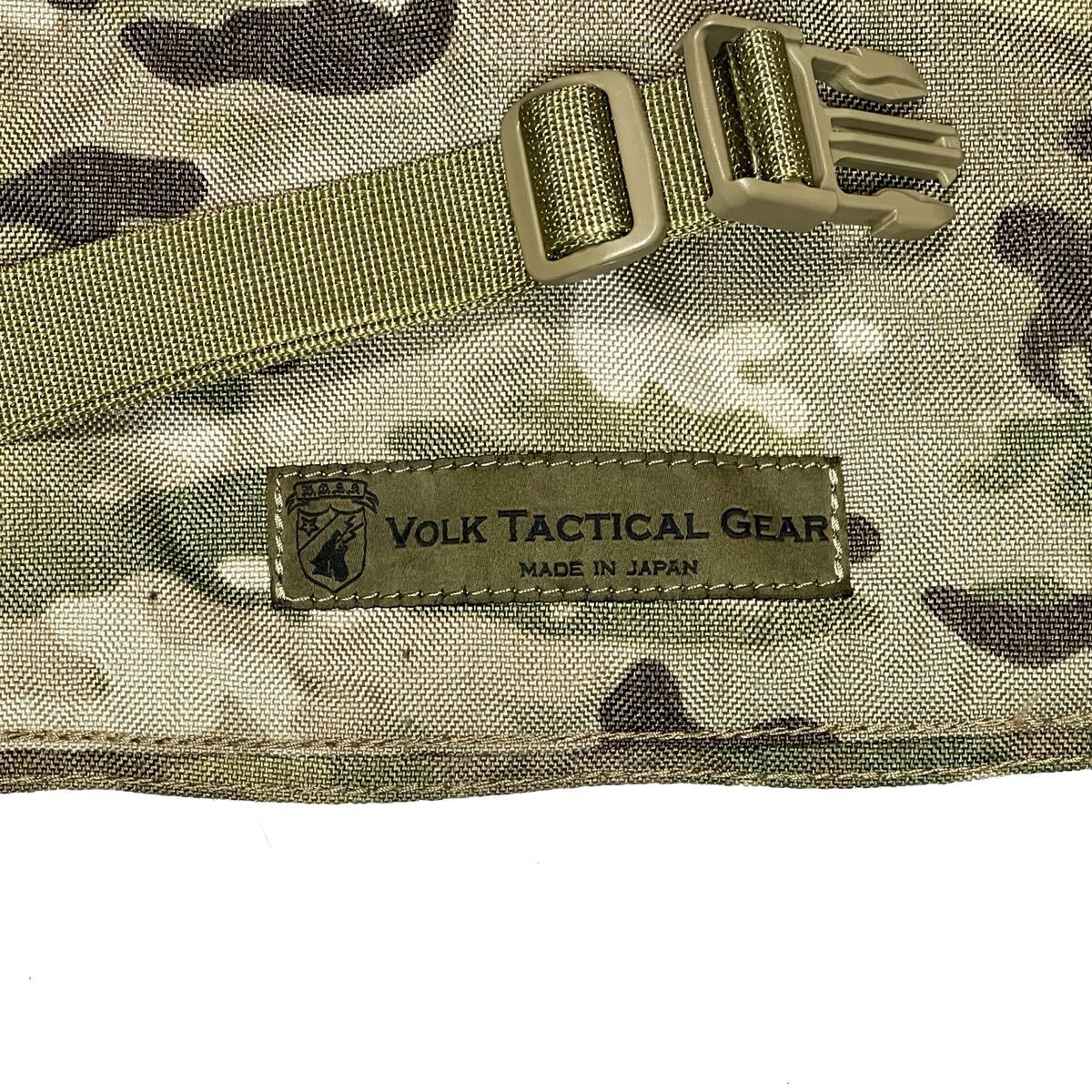 VOLK TACTICAL GEAR LOW PROFILE CHEST RIG MC (検 実物 陸上自衛隊 ボルクタクティカルギア マルチカム ロープロファイルチェストリグの画像4