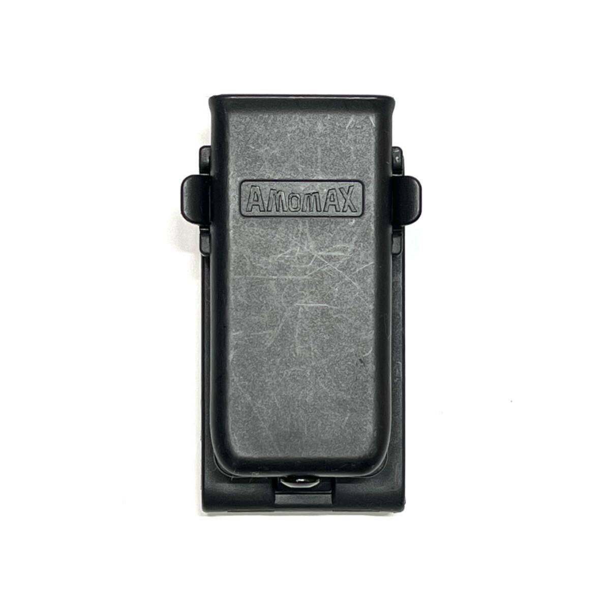 AMOMAX AM-SMP-UB2 Universal Single Mag Pouch BK (検 アモマックス CYTAC サイタック ユニバーサルマガジンポーチ 東京マルイ ポリマー_画像1