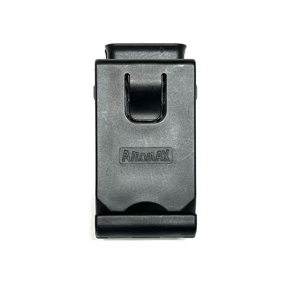 AMOMAX AM-SMP-UB2 Universal Single Mag Pouch BK (検 アモマックス CYTAC サイタック ユニバーサルマガジンポーチ 東京マルイ ポリマー_画像2