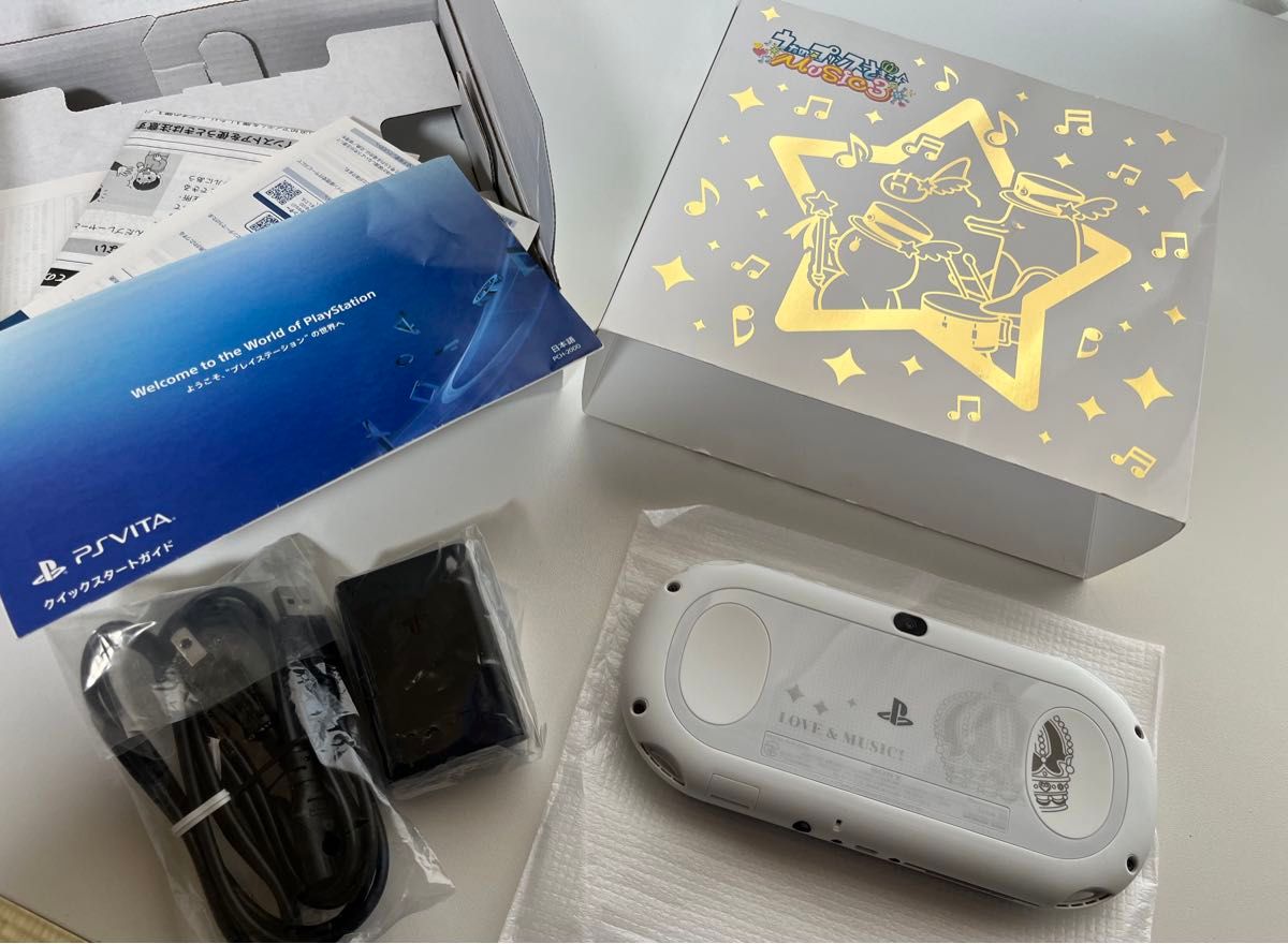 PS VITA PCH-2000「PlayStation Vita うたの プリンスさまっ PS VITA PCH-2000「PlayStation Vita うたの プリンスさまっ