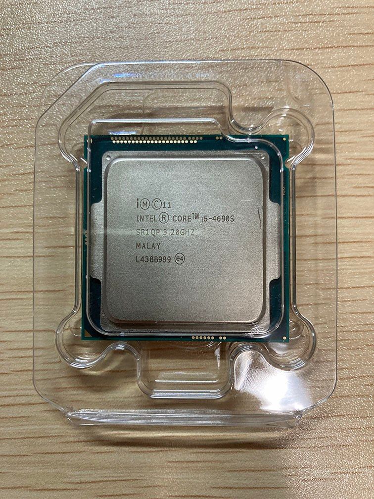 intel インテル CPU Core i5-4690S 3.2GHz LGA1150