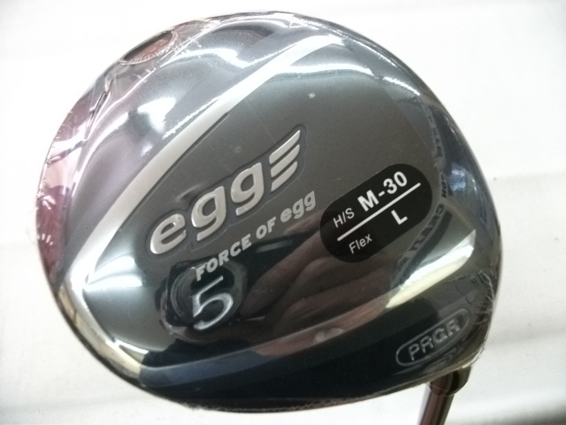 ★即決 新品 訳あり egg 2018 レディス (赤egg) 5W 【18度】 純正カーボン L (M-30